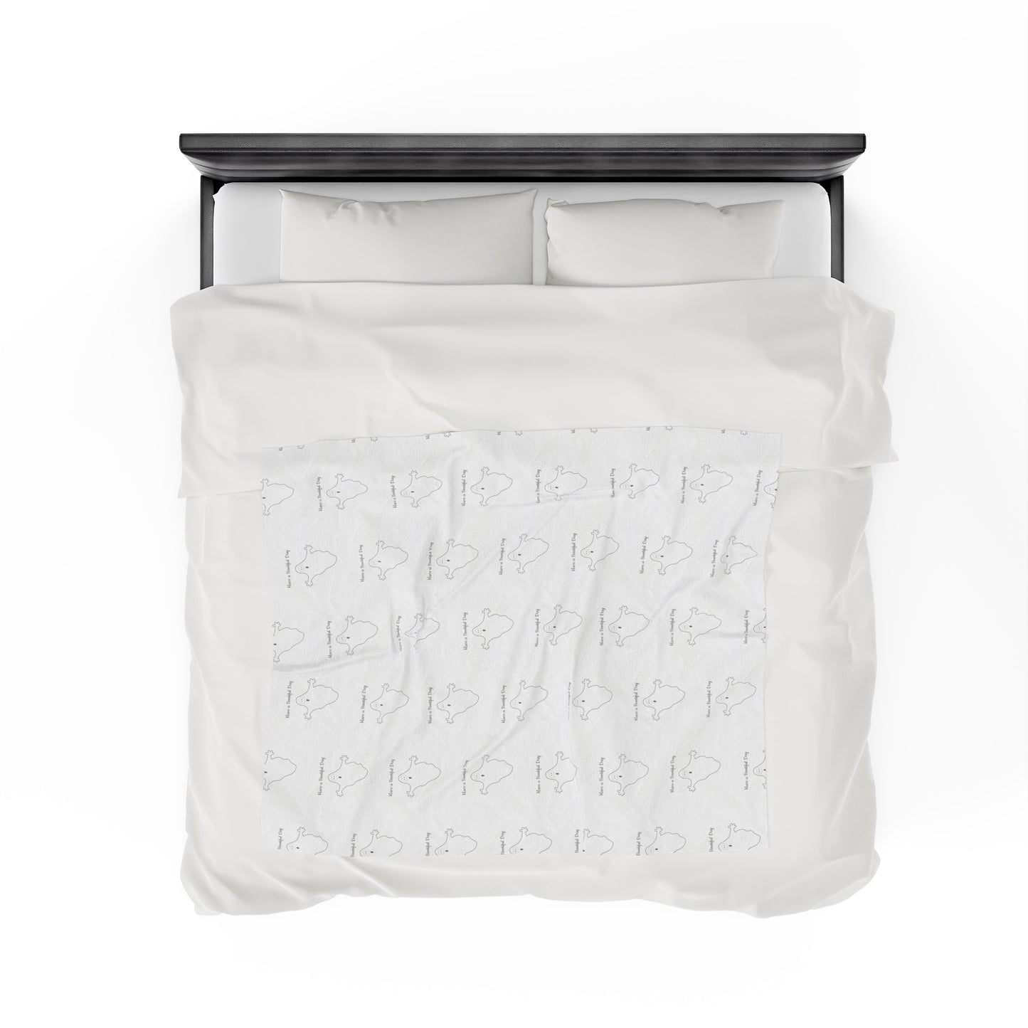 Velveteen Plush Blanket