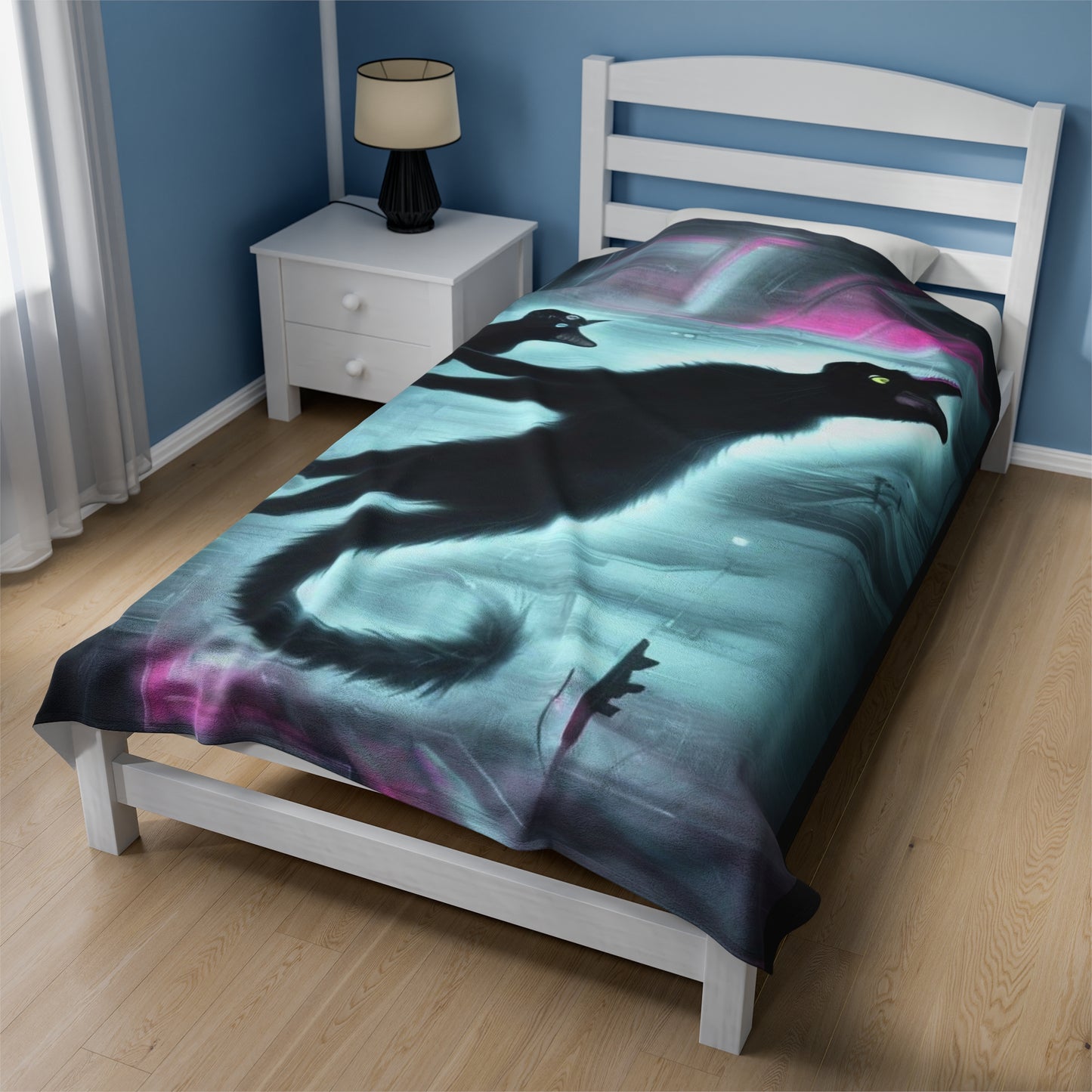 Velveteen Plush Blanket