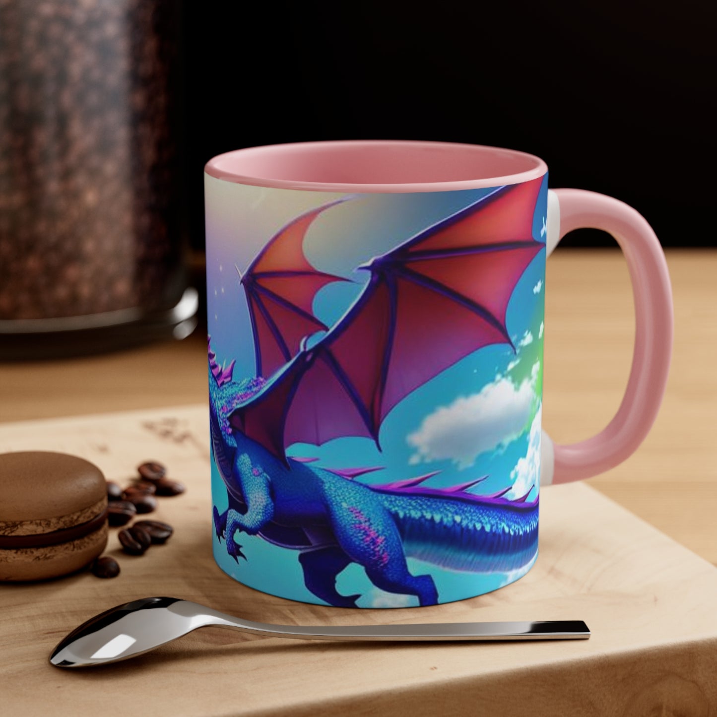 Accent Coffee Mug, 11oz