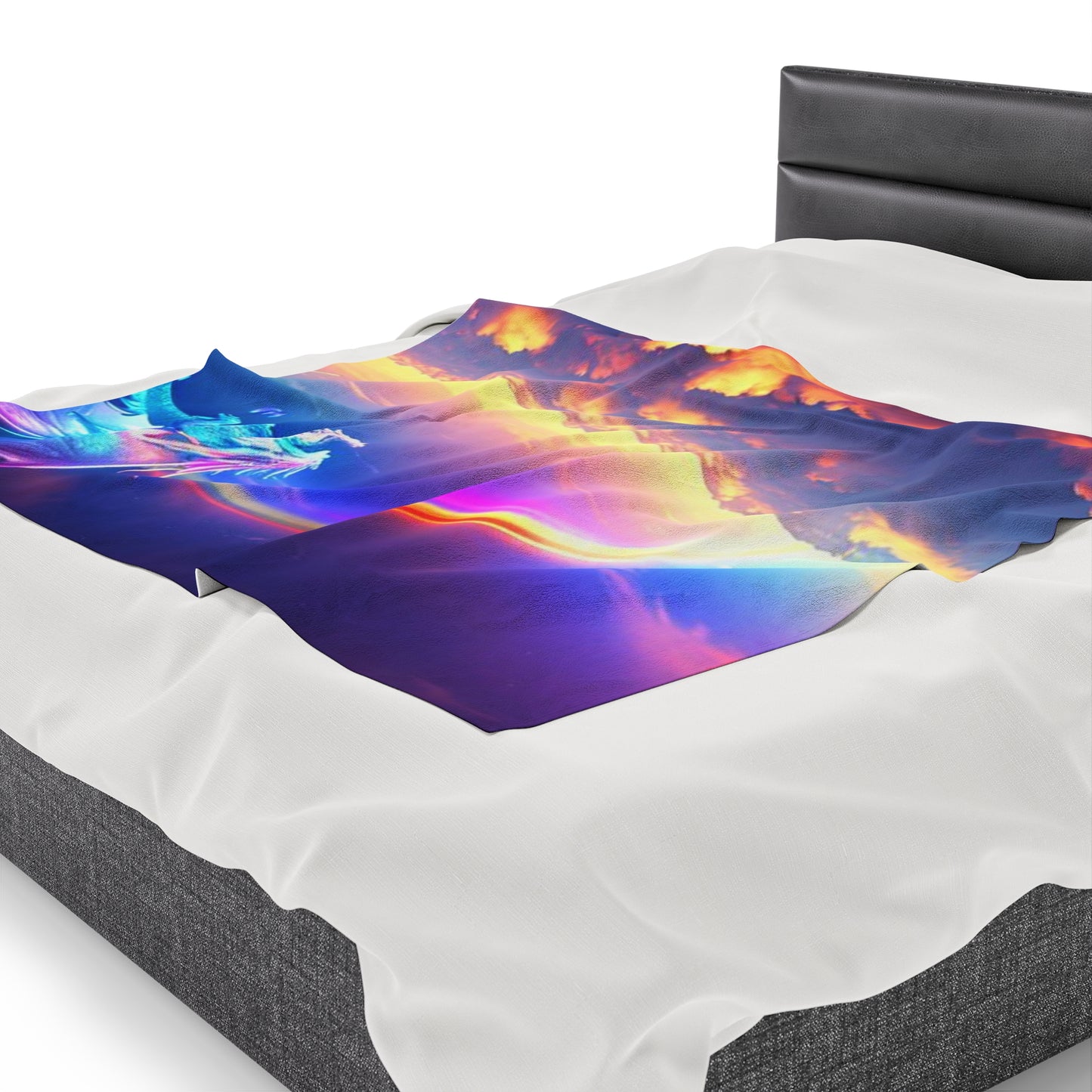 Velveteen Plush Blanket