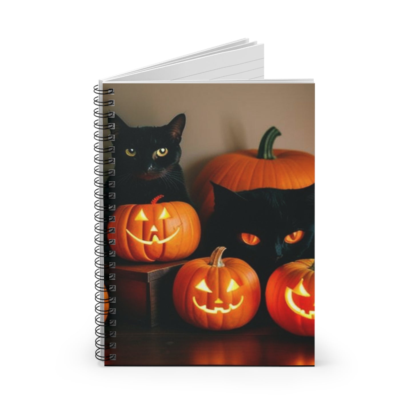 Spiral Notebook - Ruled Line