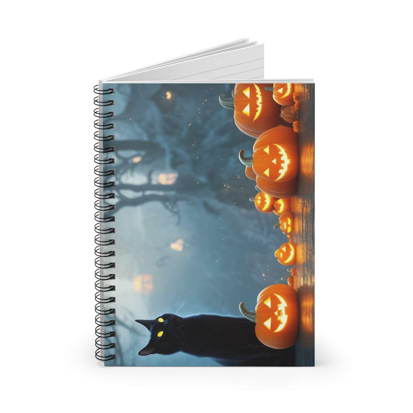 Spiral Notebook - Ruled Line