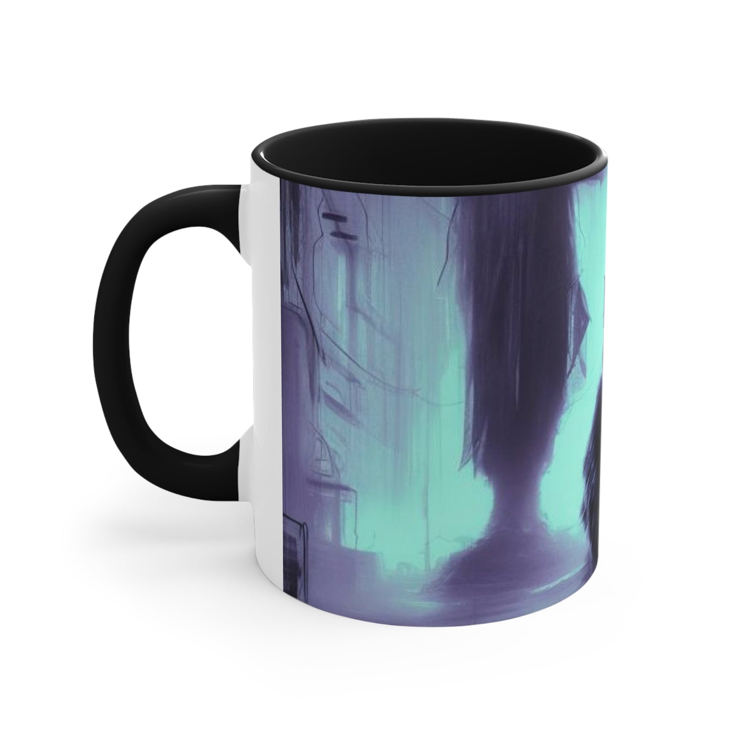 Accent Coffee Mug, 11oz