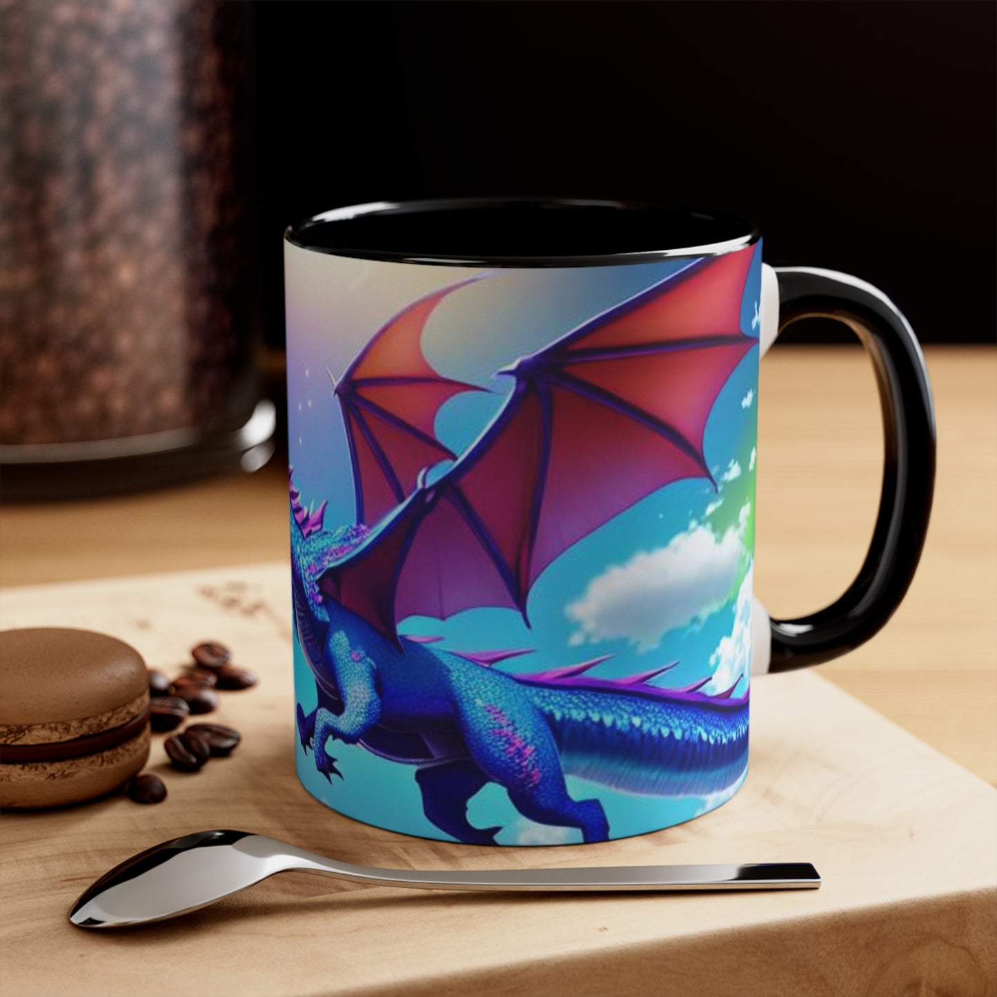 Accent Coffee Mug, 11oz