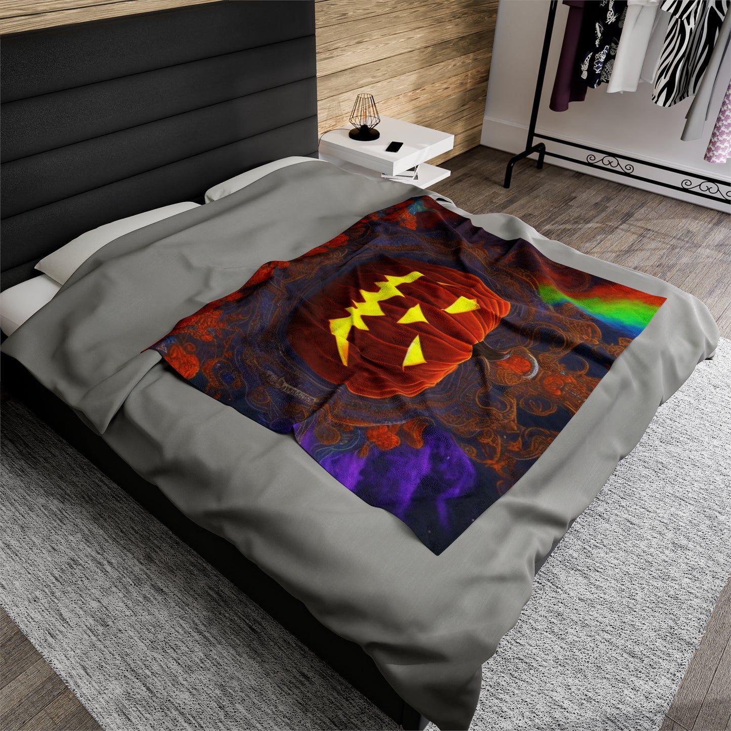 Velveteen Plush Blanket