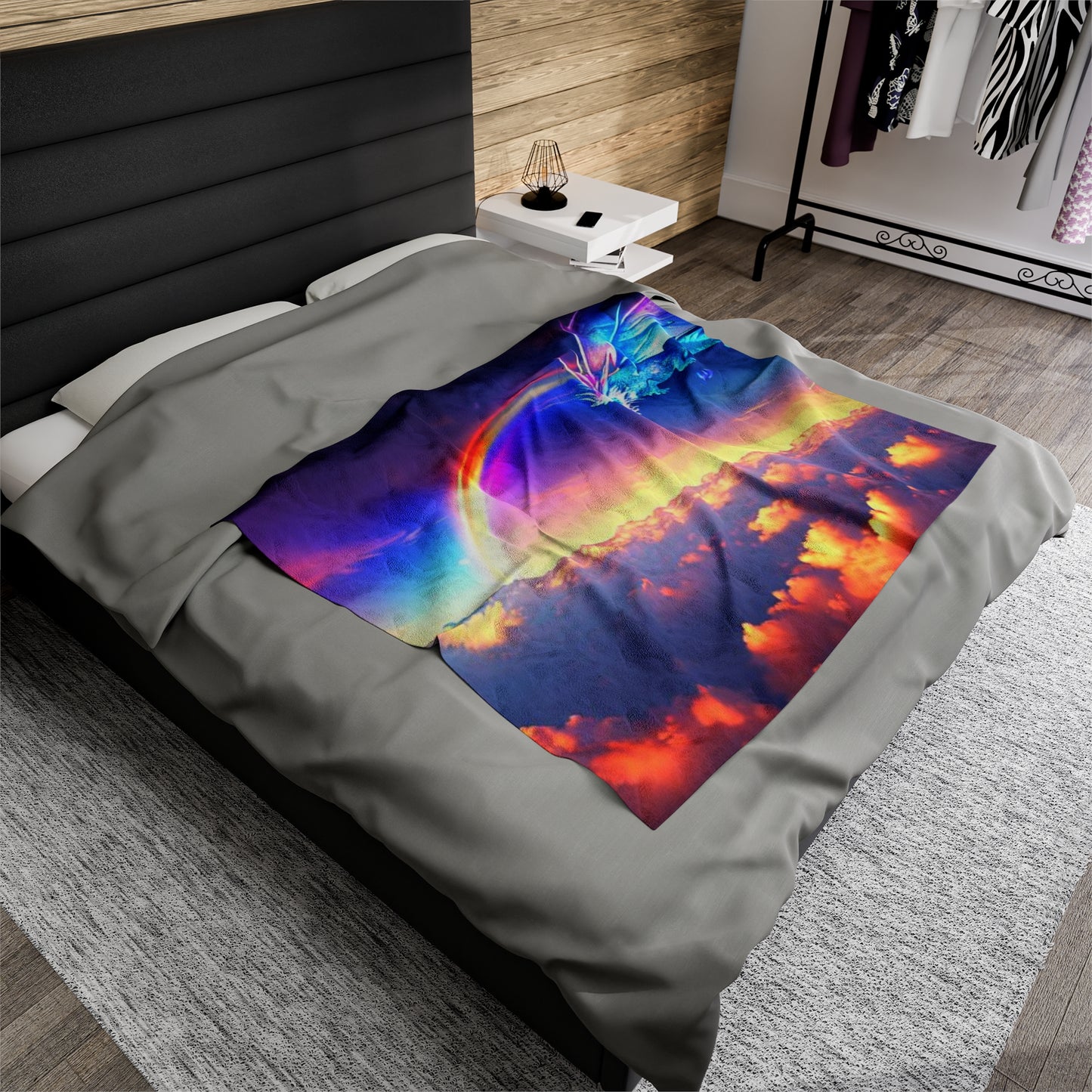 Velveteen Plush Blanket