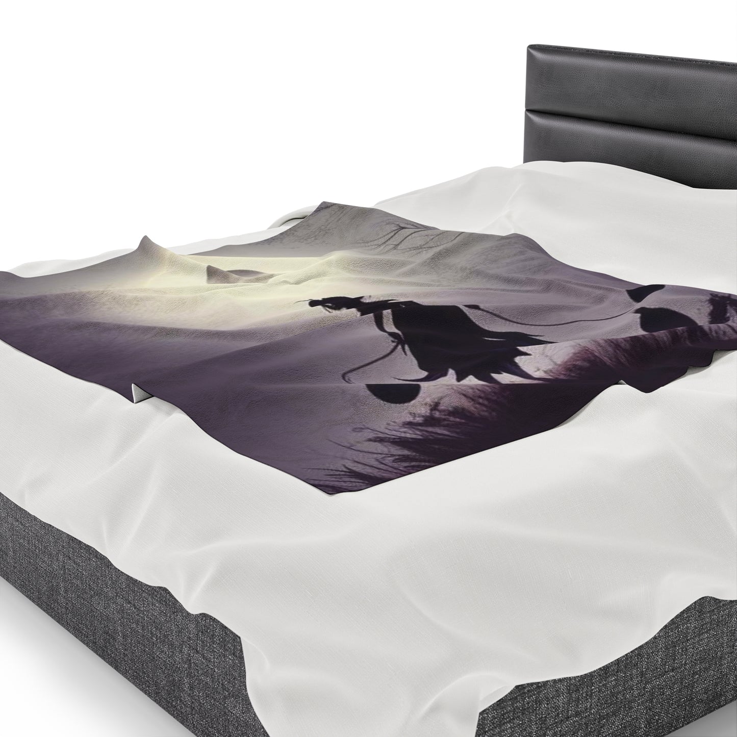 Velveteen Plush Blanket