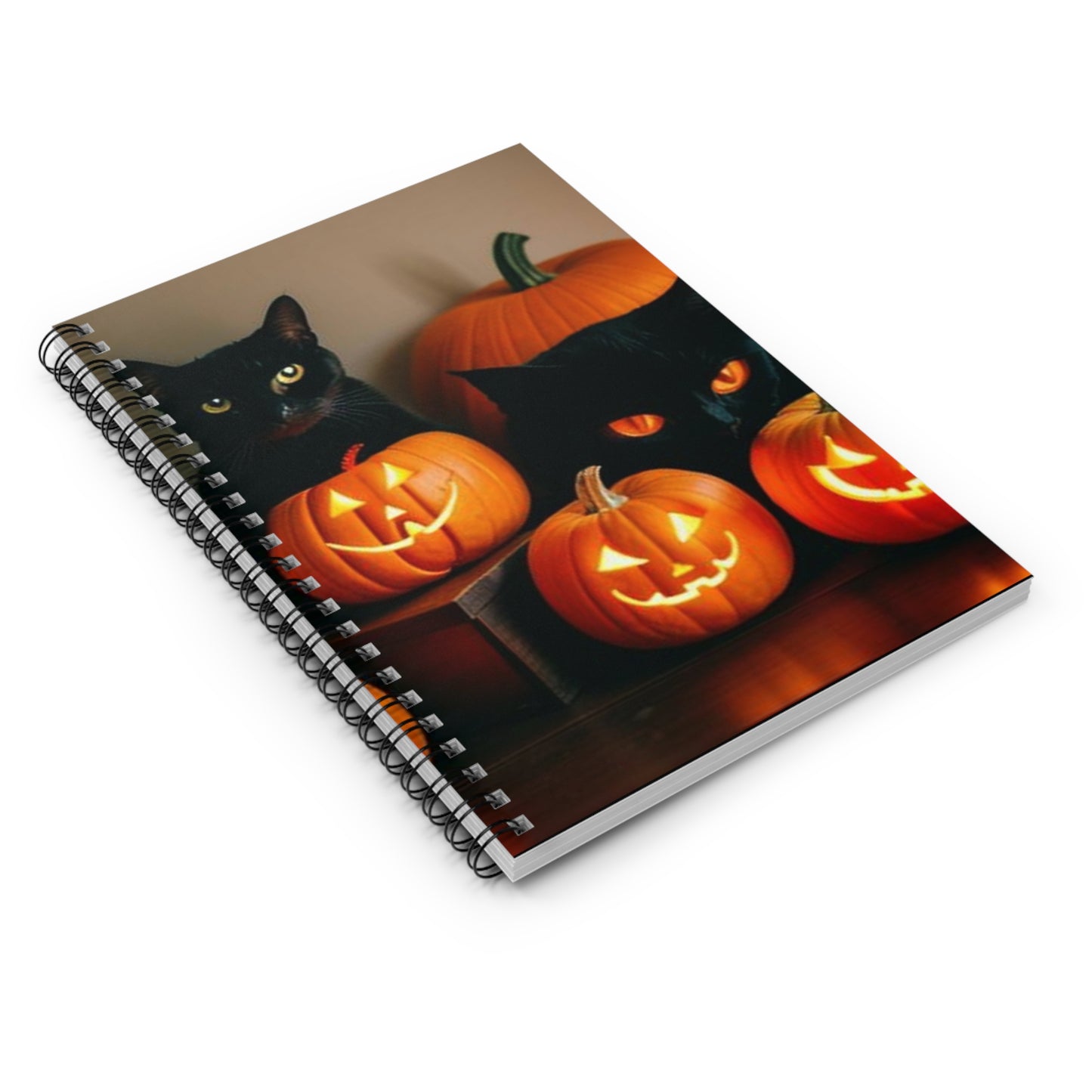 Spiral Notebook - Ruled Line