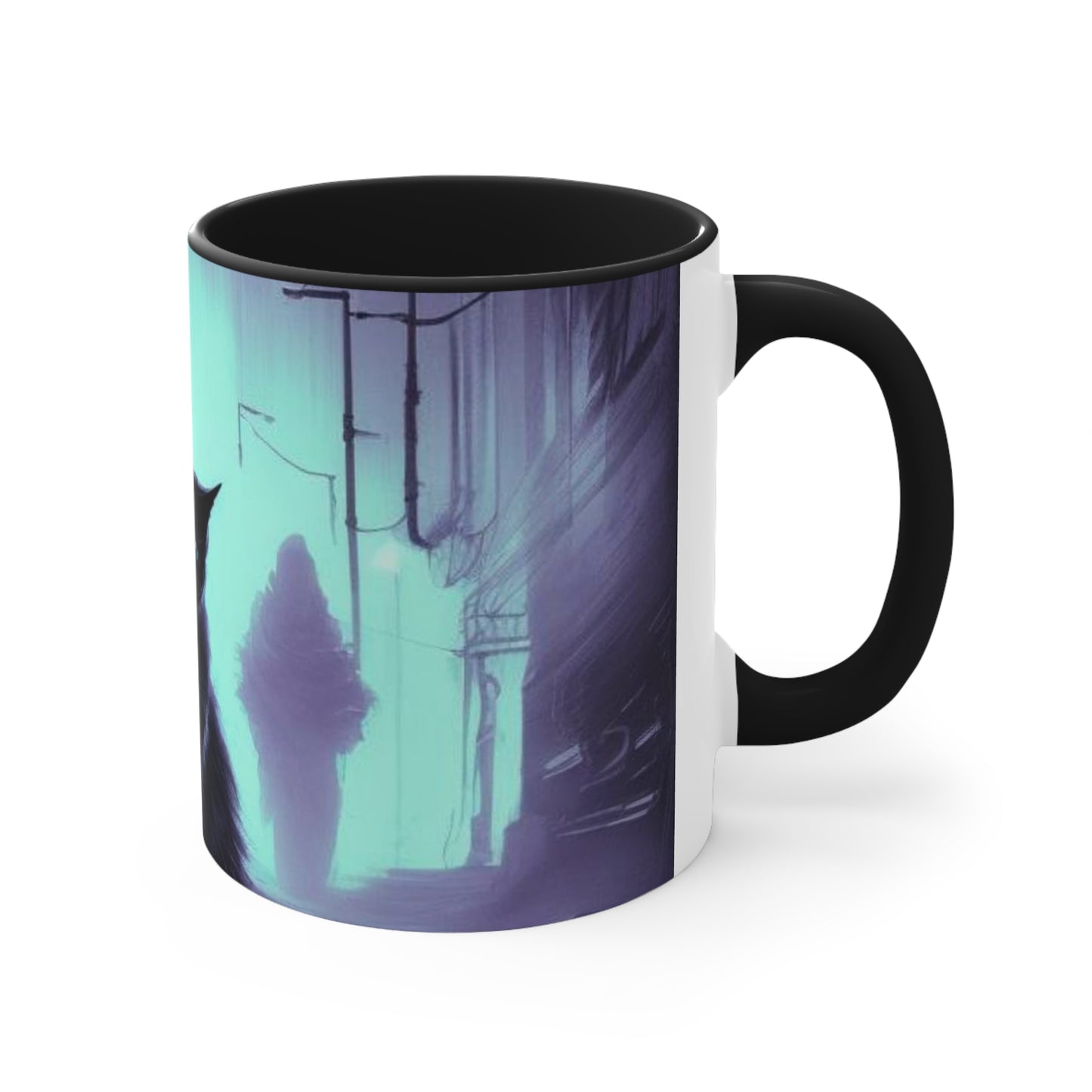 Accent Coffee Mug, 11oz