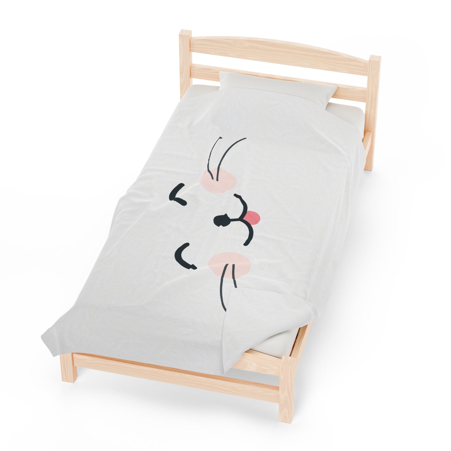 Velveteen Plush Blanket