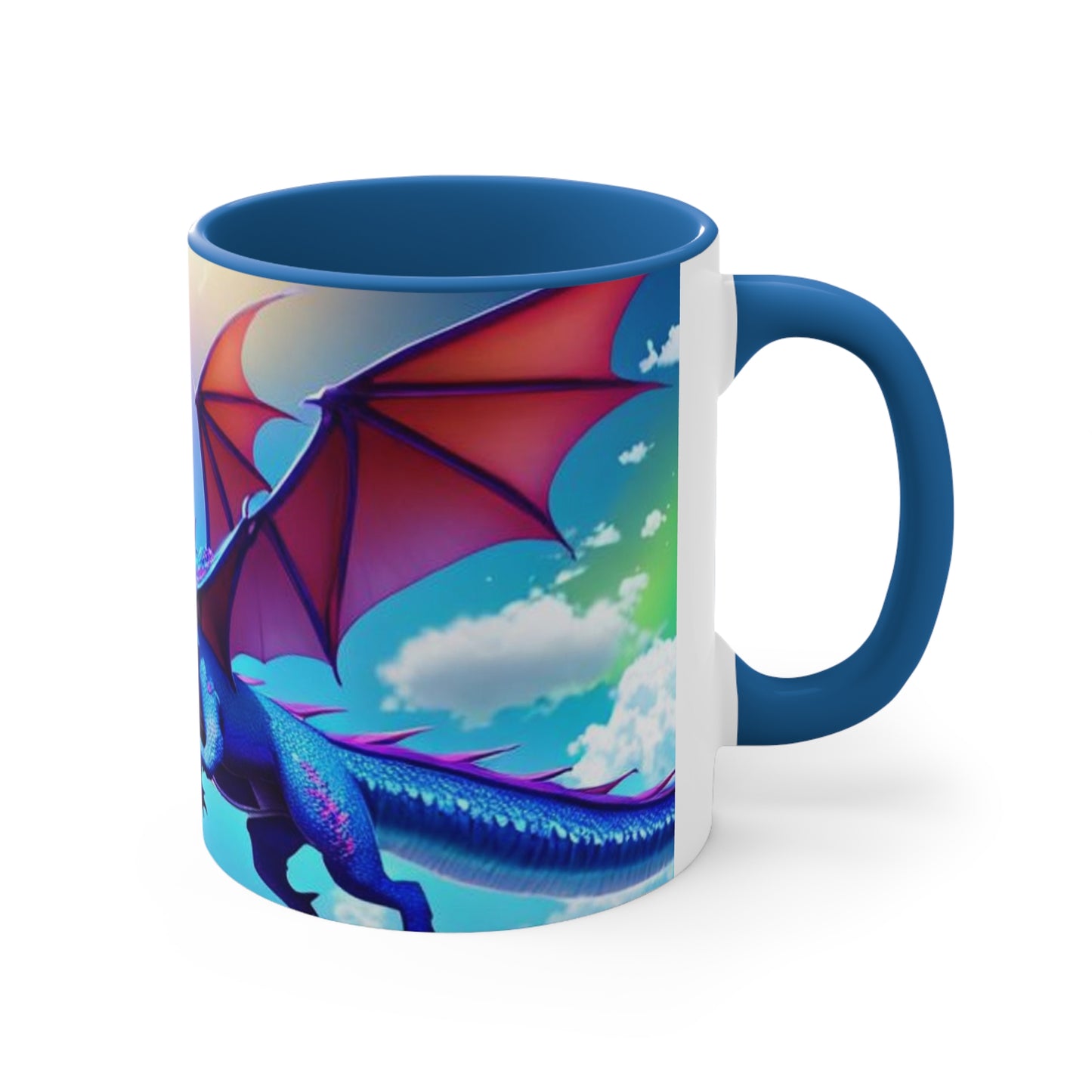 Accent Coffee Mug, 11oz