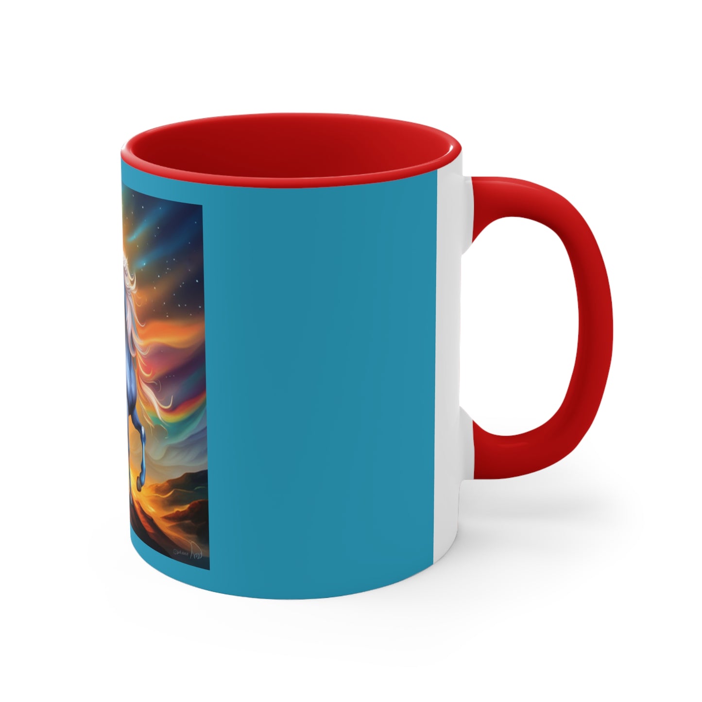Accent Coffee Mug, 11oz