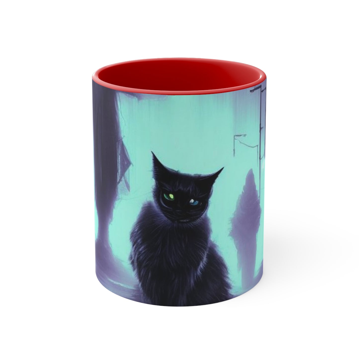 Accent Coffee Mug, 11oz