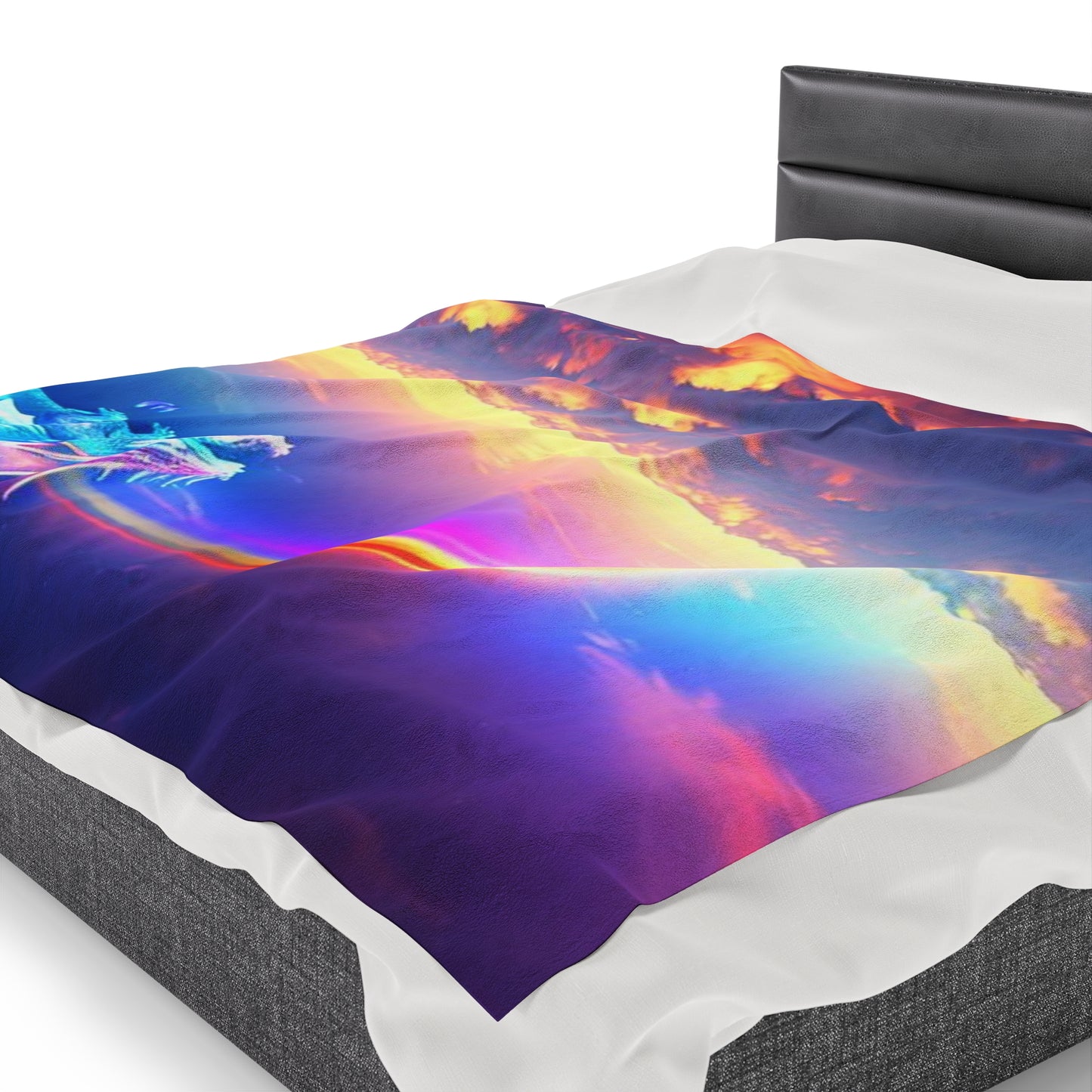 Velveteen Plush Blanket