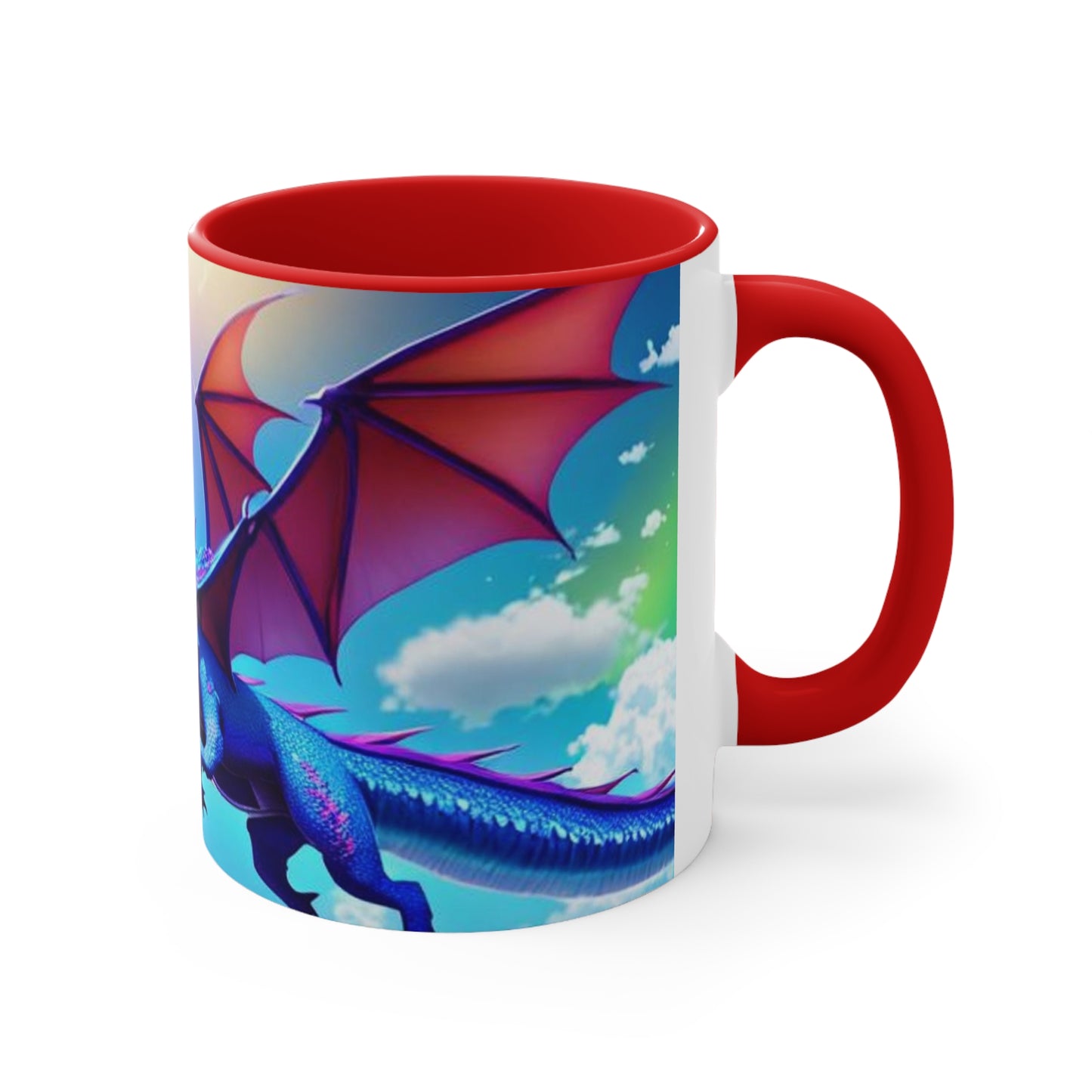 Accent Coffee Mug, 11oz