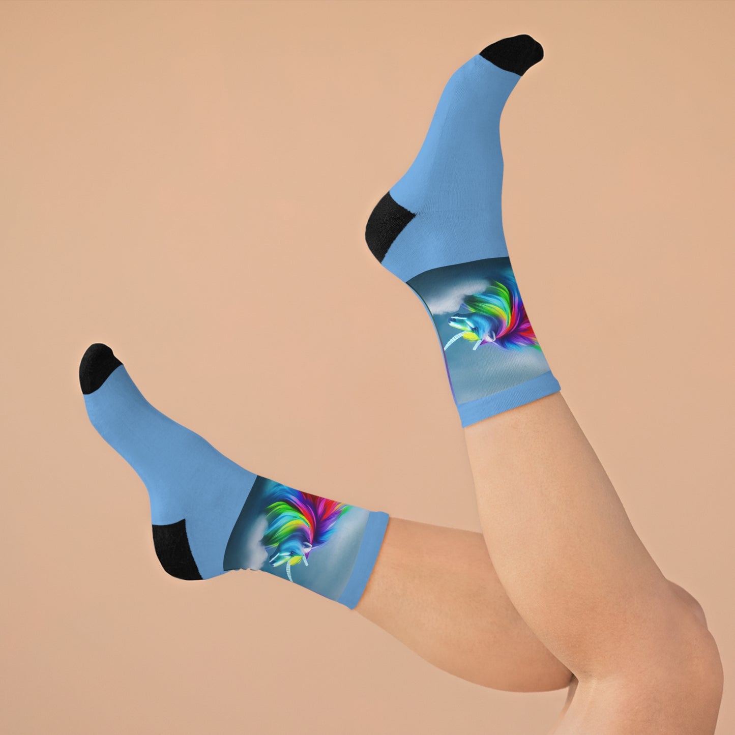 Recycled Poly Socks