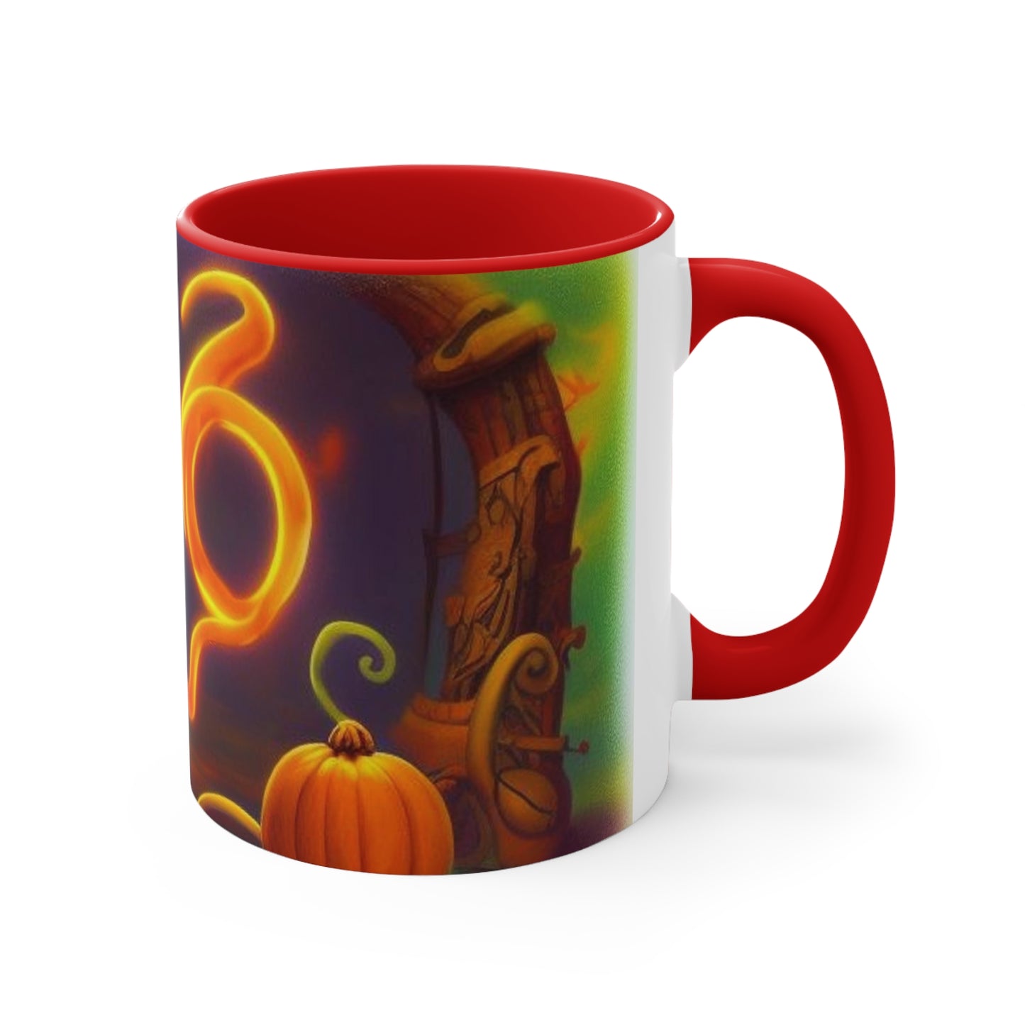 Accent Coffee Mug, 11oz