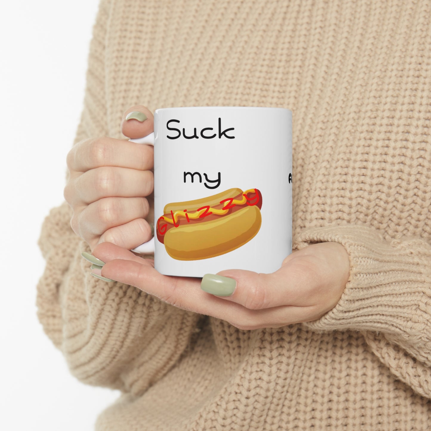 Ceramic Mug 11oz