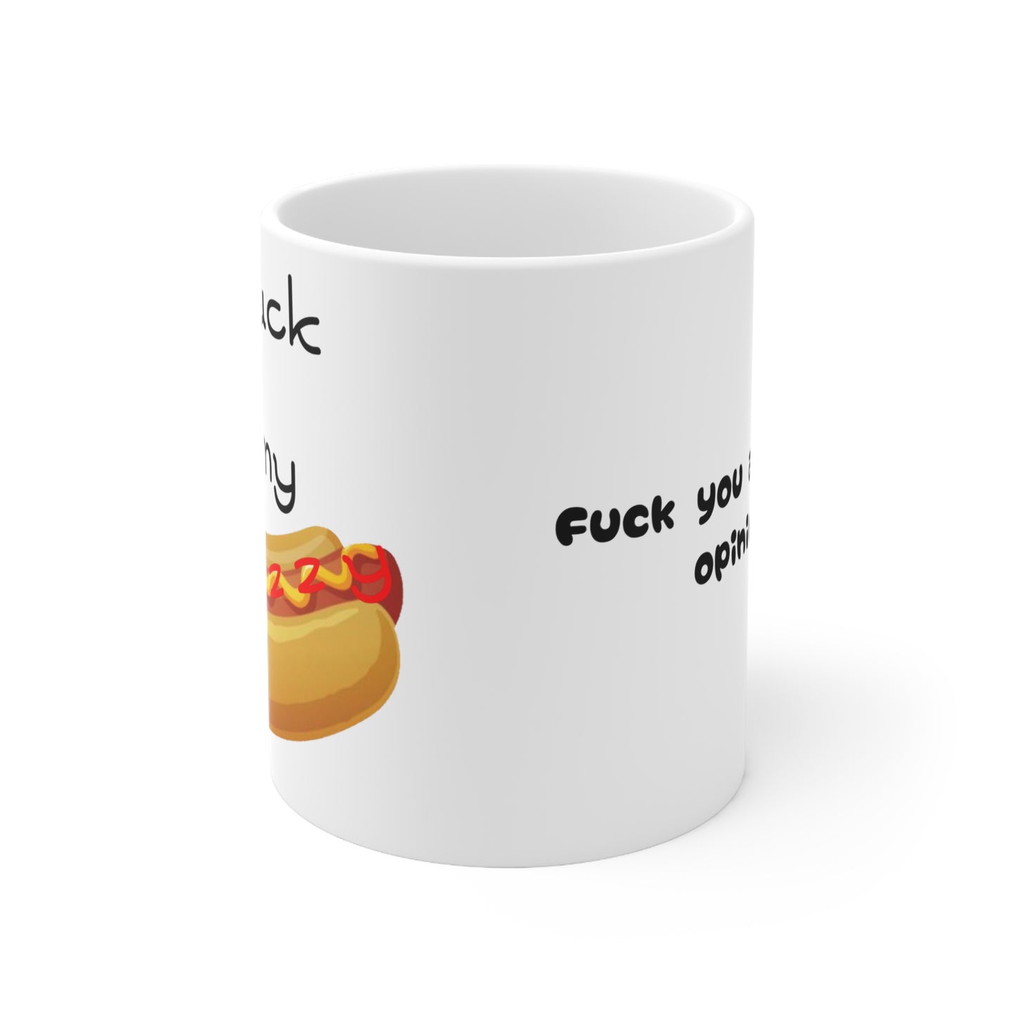 Ceramic Mug 11oz