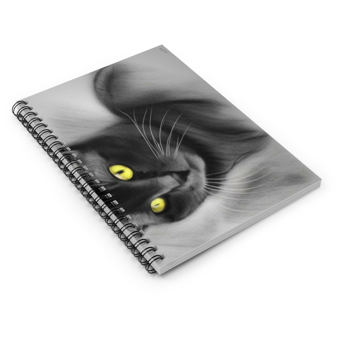 Spiral Notebook - Ruled Line