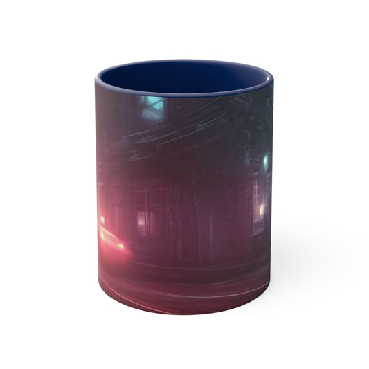 Accent Coffee Mug, 11oz