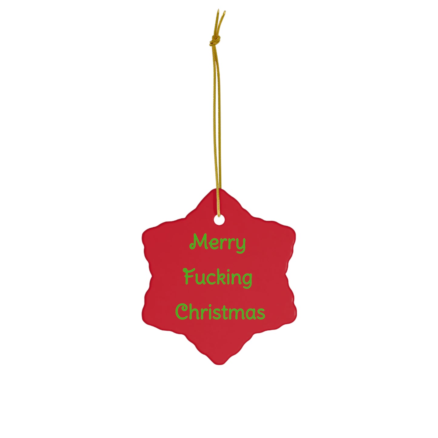 Ceramic Ornament, 4 Shapes
