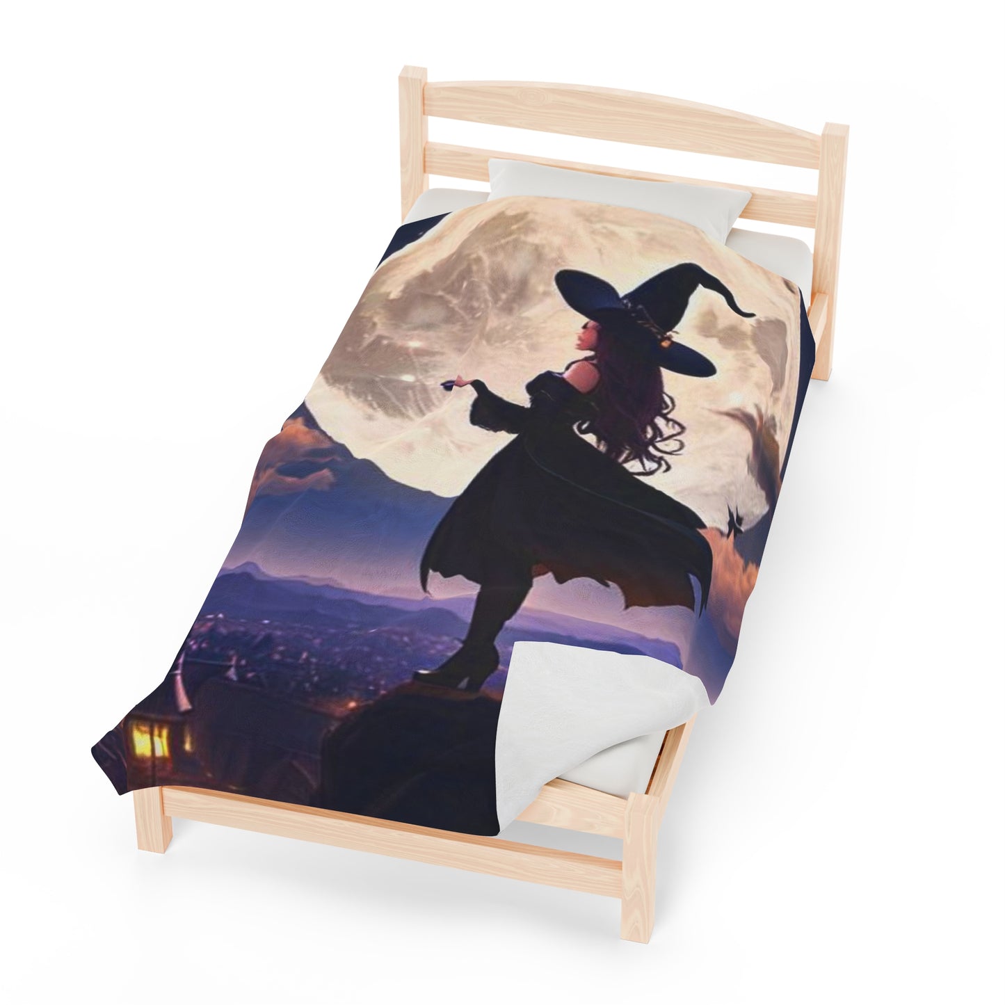 Velveteen Plush Blanket