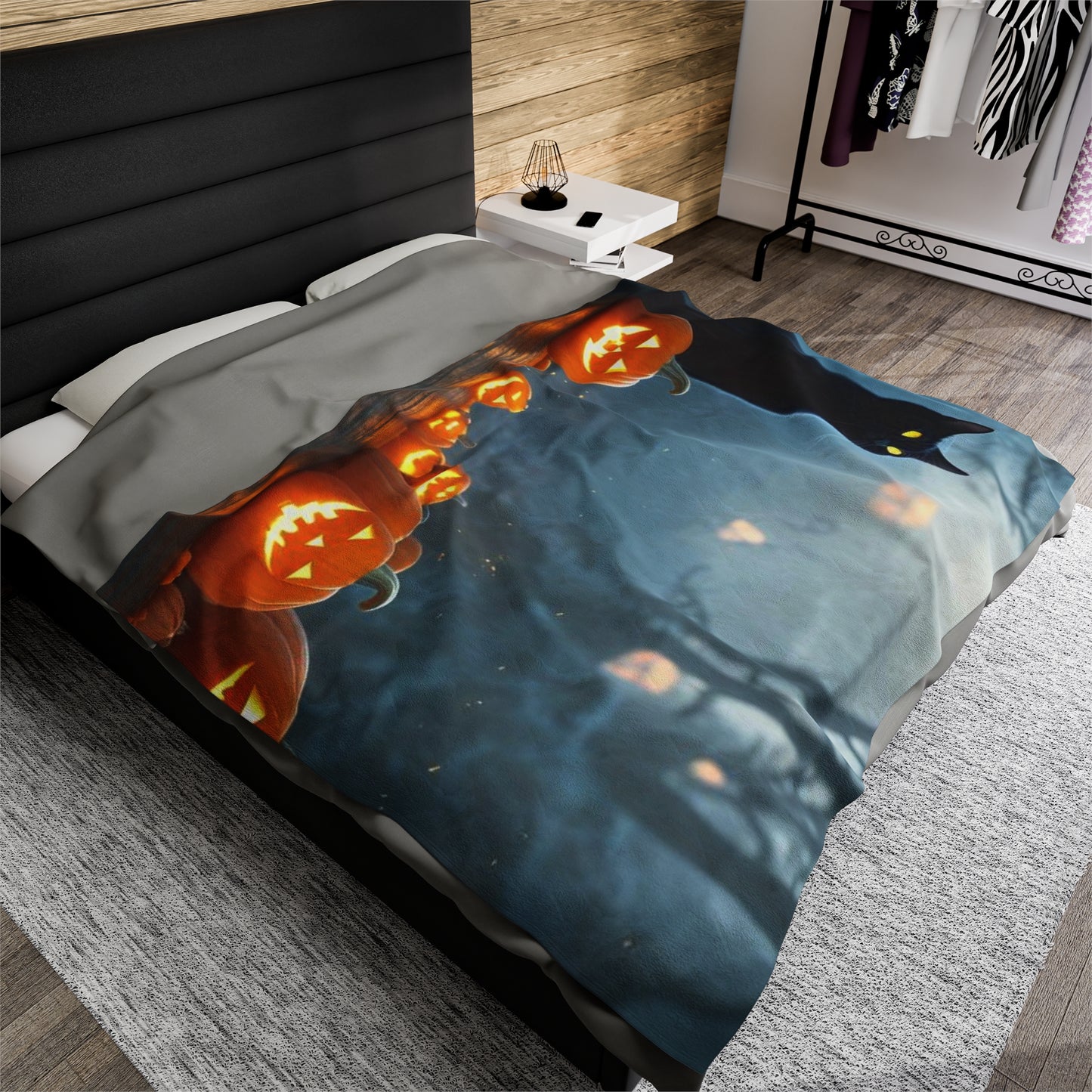 Velveteen Plush Blanket