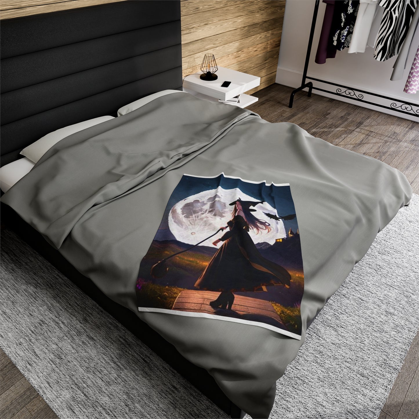 Velveteen Plush Blanket