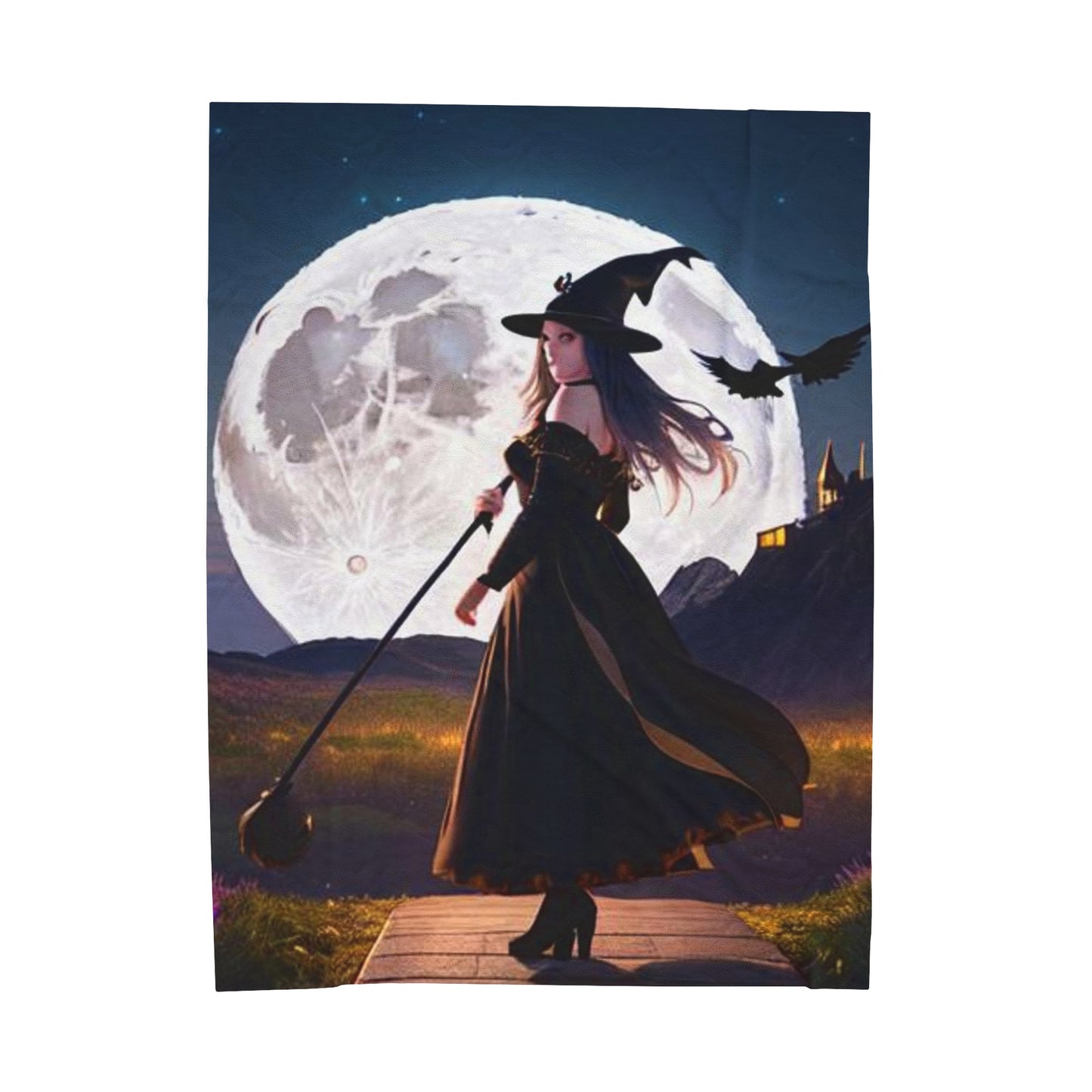 Velveteen Plush Blanket