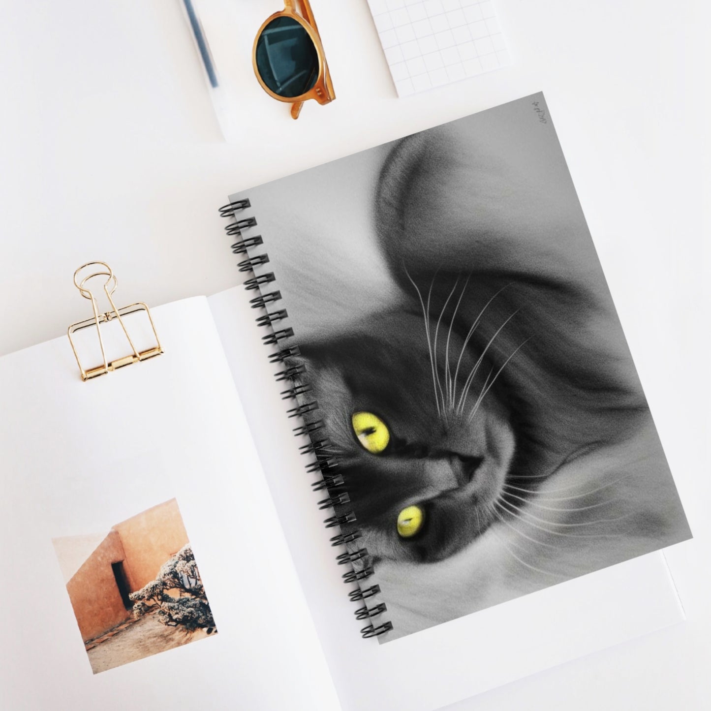 Spiral Notebook - Ruled Line