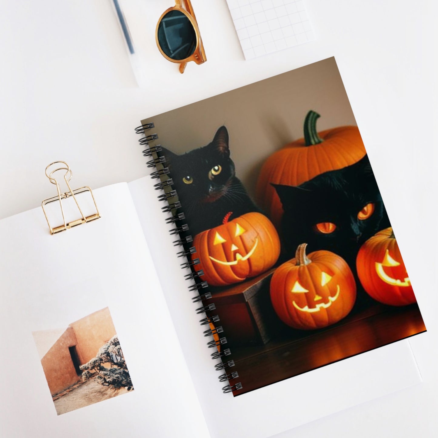 Spiral Notebook - Ruled Line