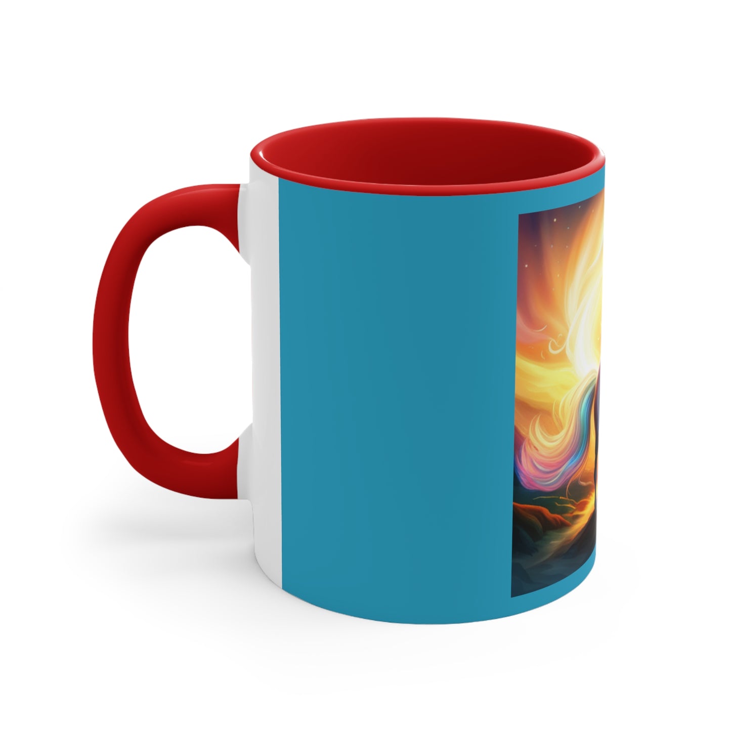 Accent Coffee Mug, 11oz