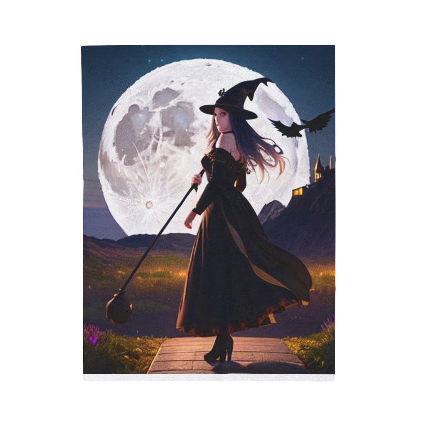 Velveteen Plush Blanket