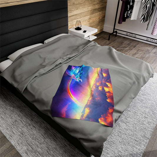 Velveteen Plush Blanket