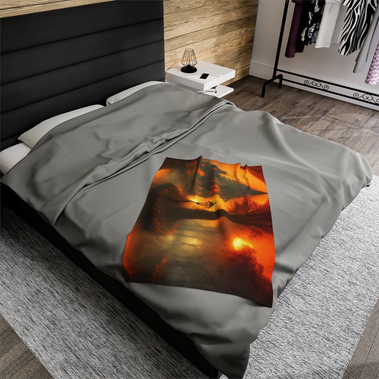 Velveteen Plush Blanket