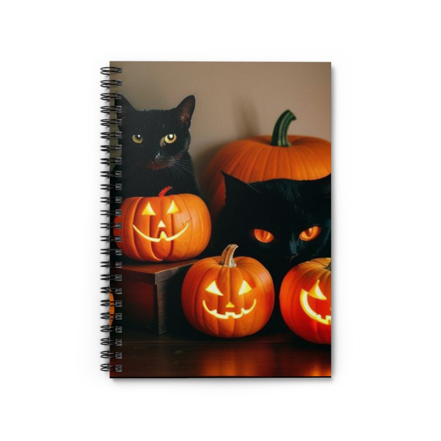 Spiral Notebook - Ruled Line