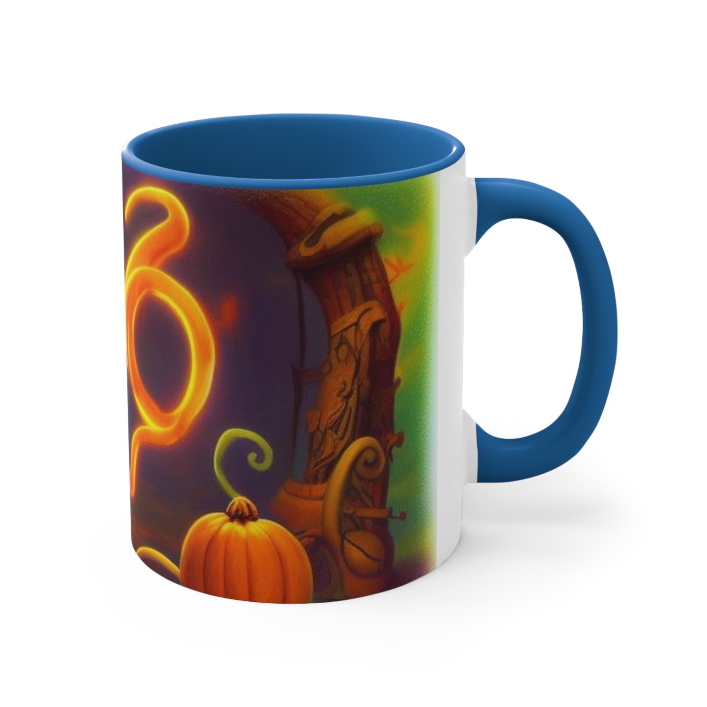 Accent Coffee Mug, 11oz