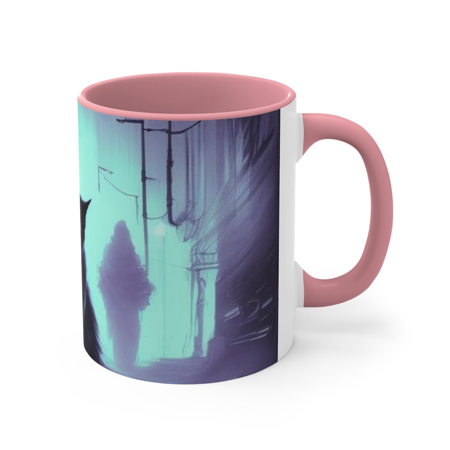 Accent Coffee Mug, 11oz