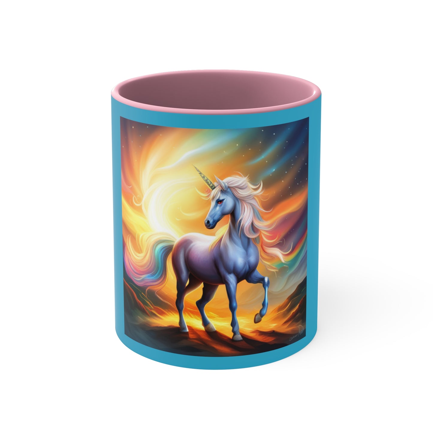 Accent Coffee Mug, 11oz