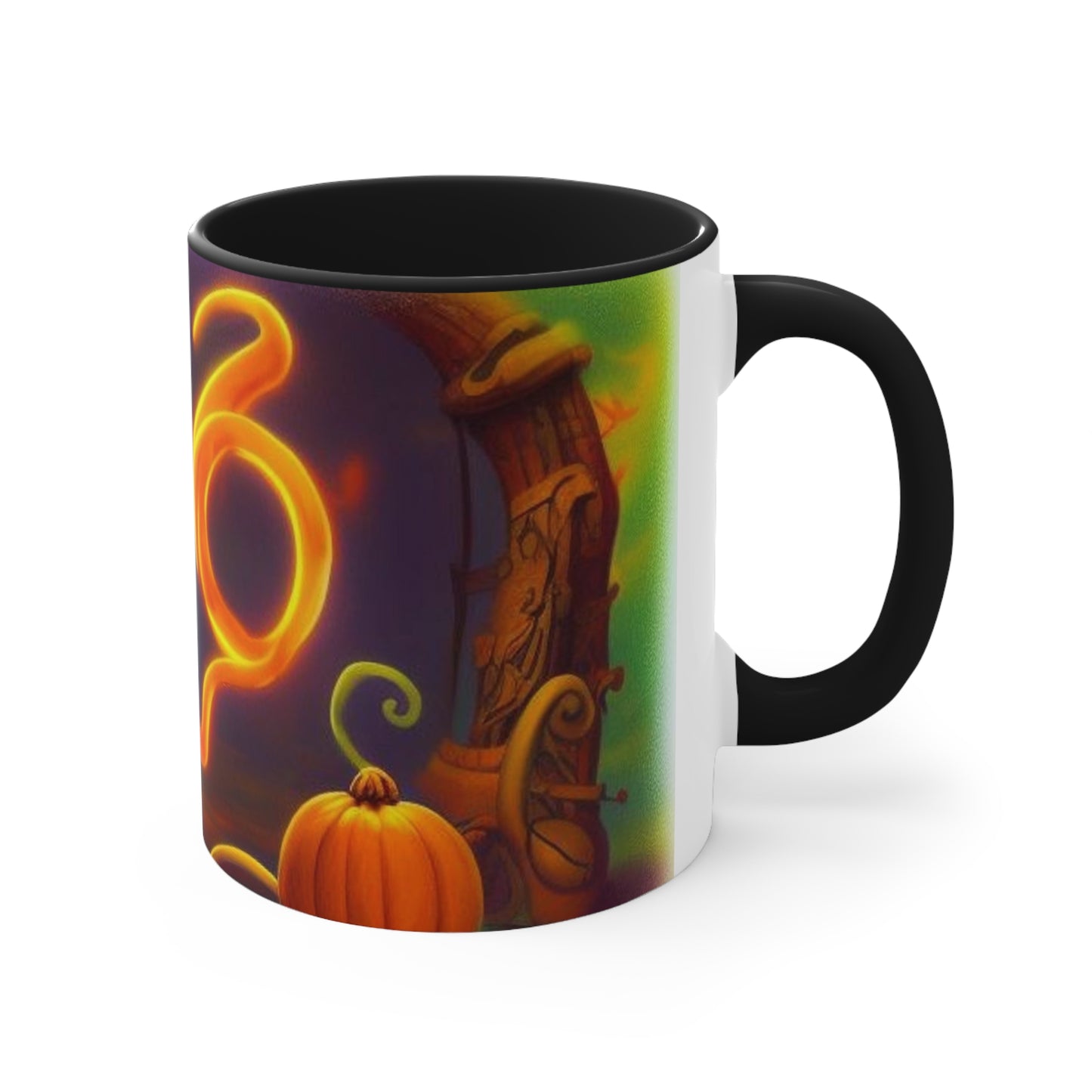 Accent Coffee Mug, 11oz