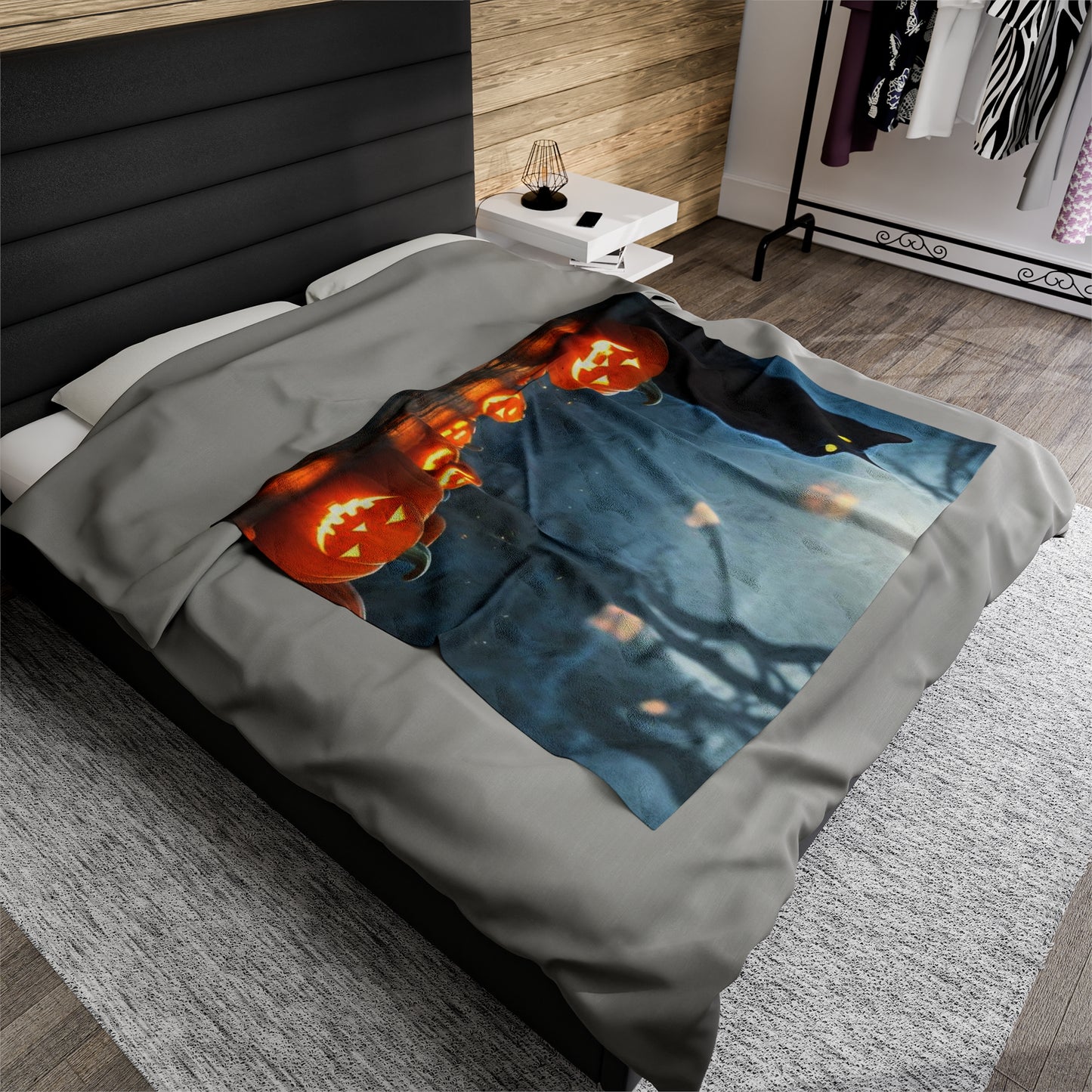 Velveteen Plush Blanket