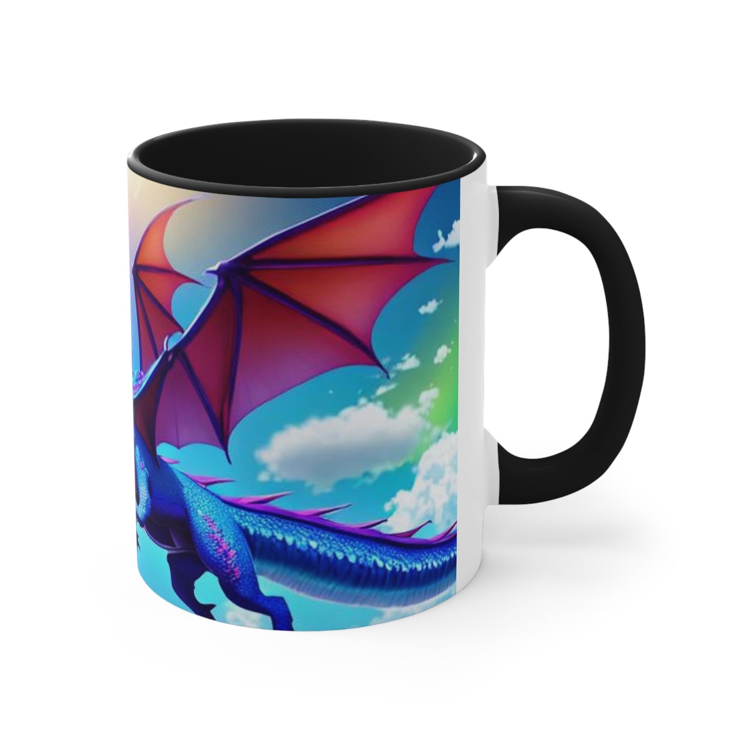 Accent Coffee Mug, 11oz