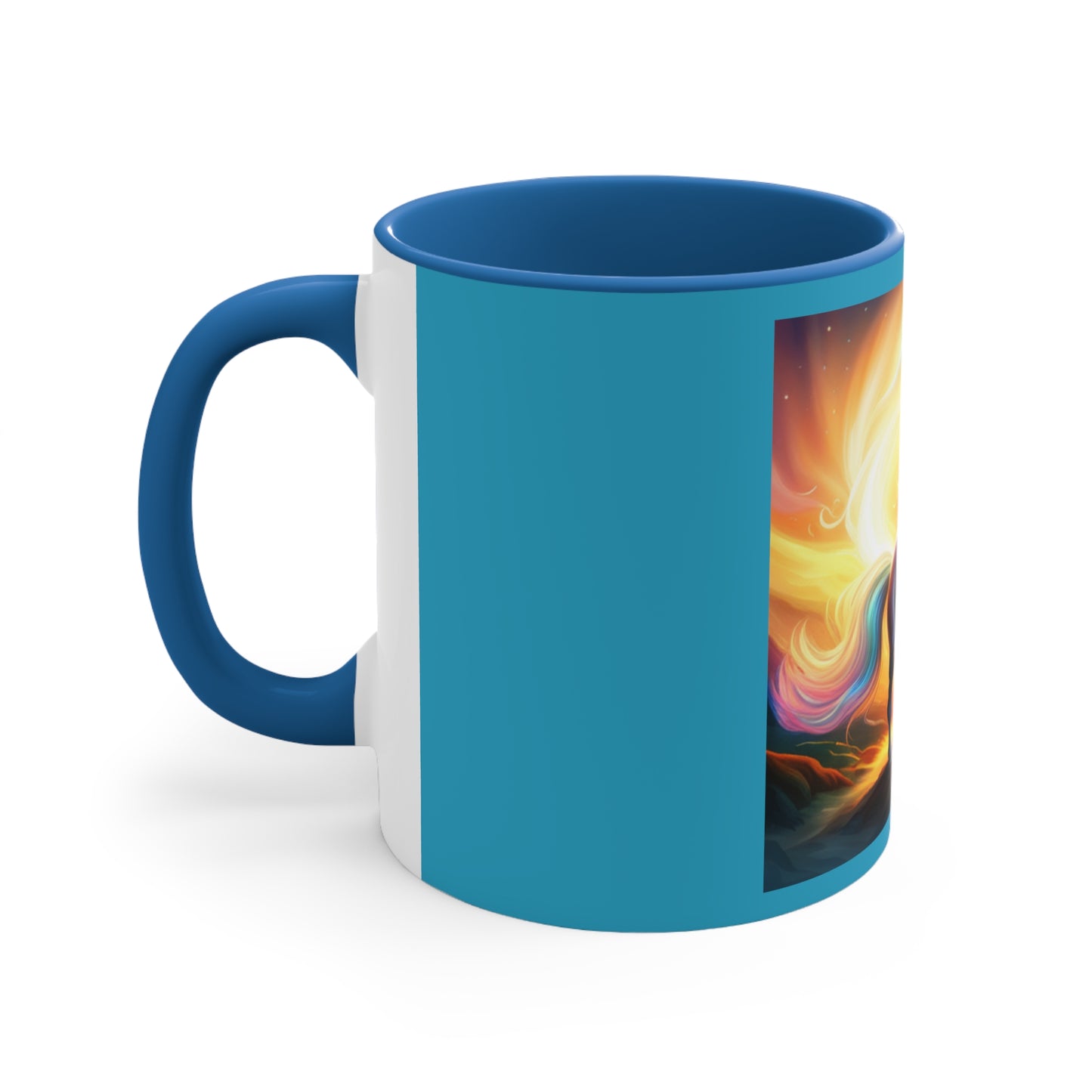 Accent Coffee Mug, 11oz