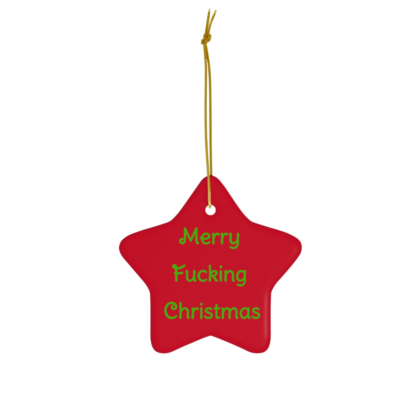 Ceramic Ornament, 4 Shapes