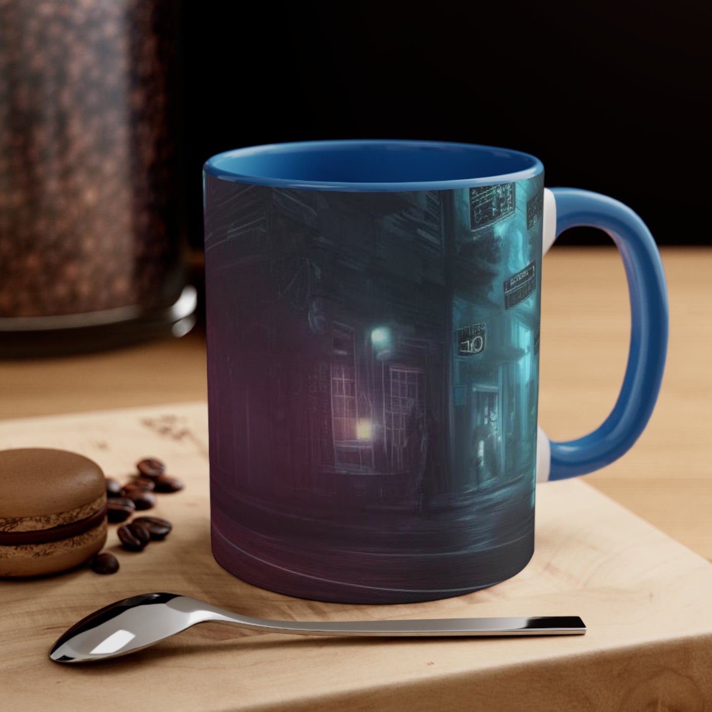 Accent Coffee Mug, 11oz