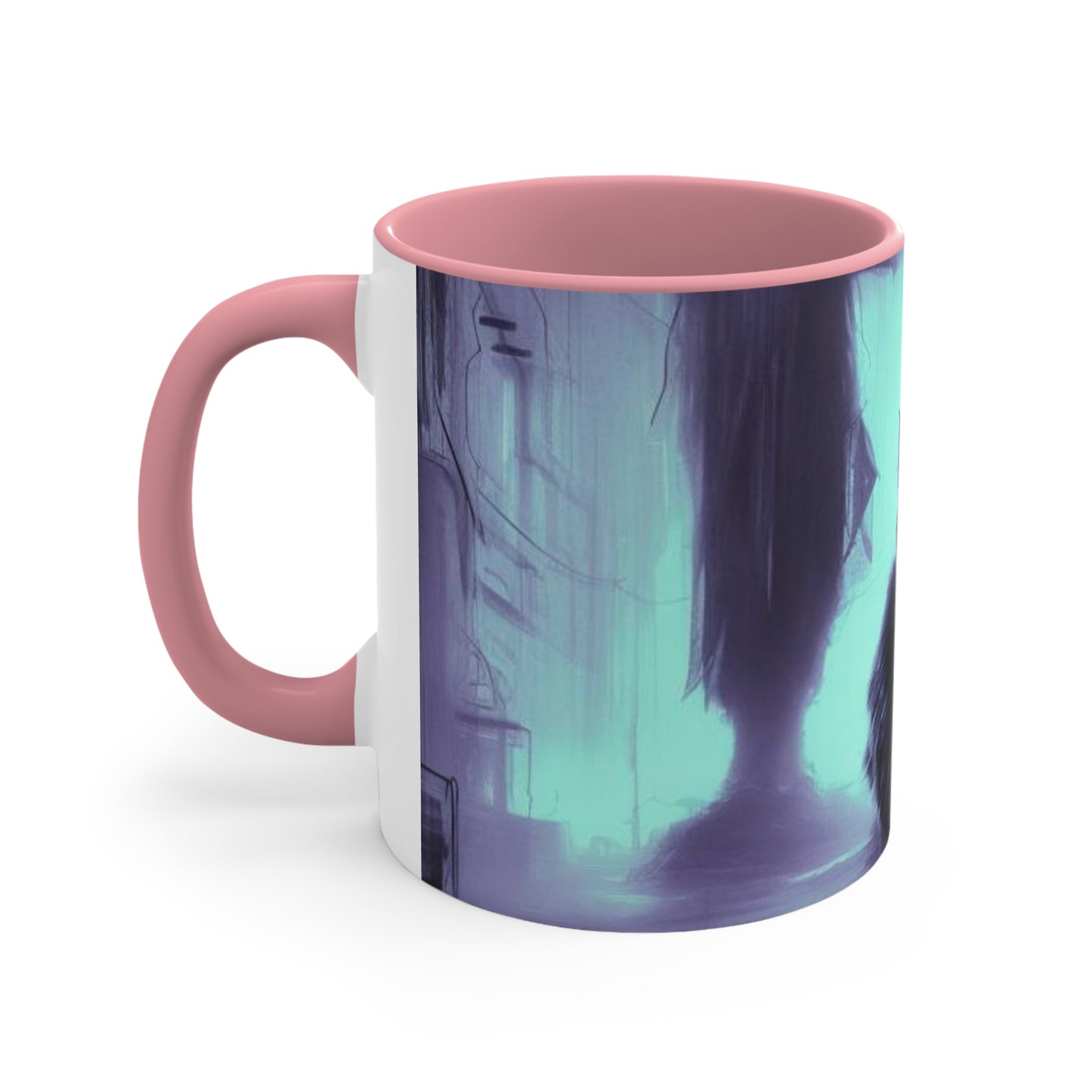 Accent Coffee Mug, 11oz