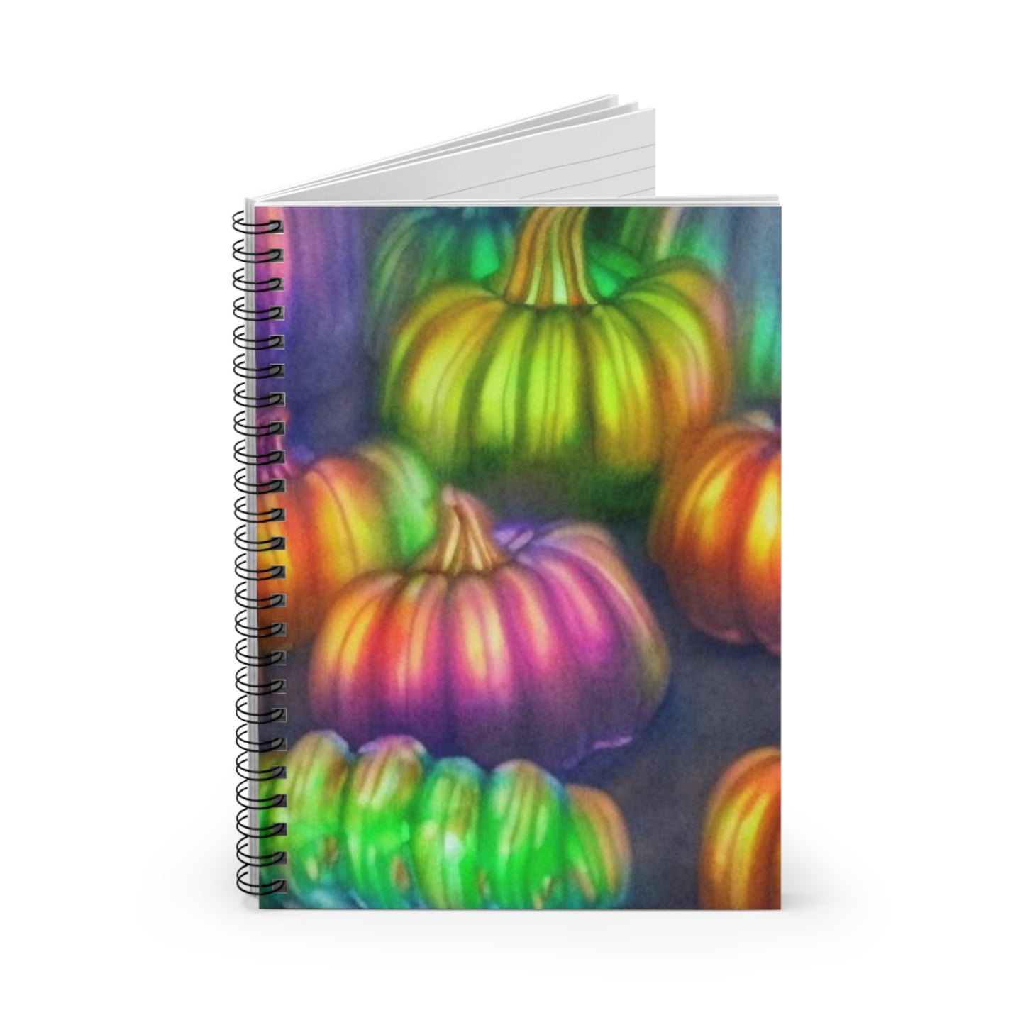 Spiral Notebook - Ruled Line