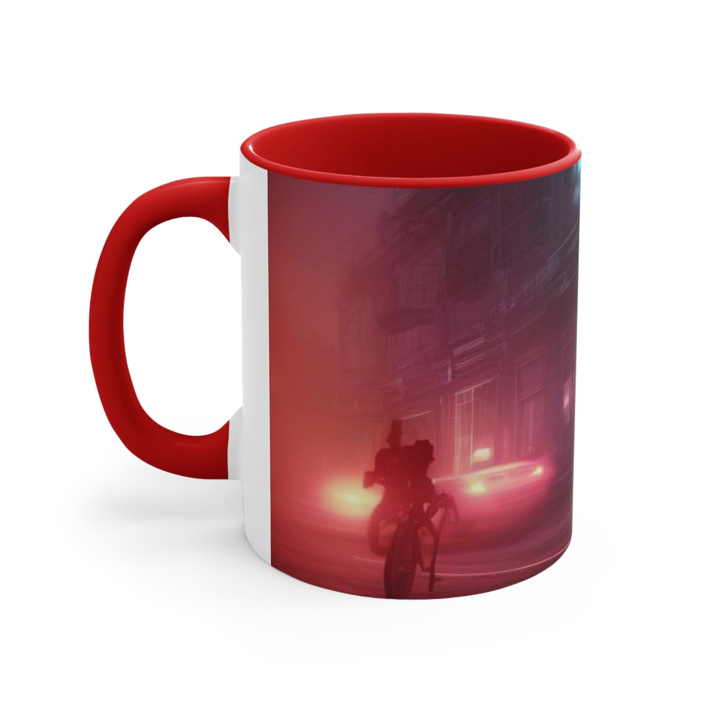 Accent Coffee Mug, 11oz