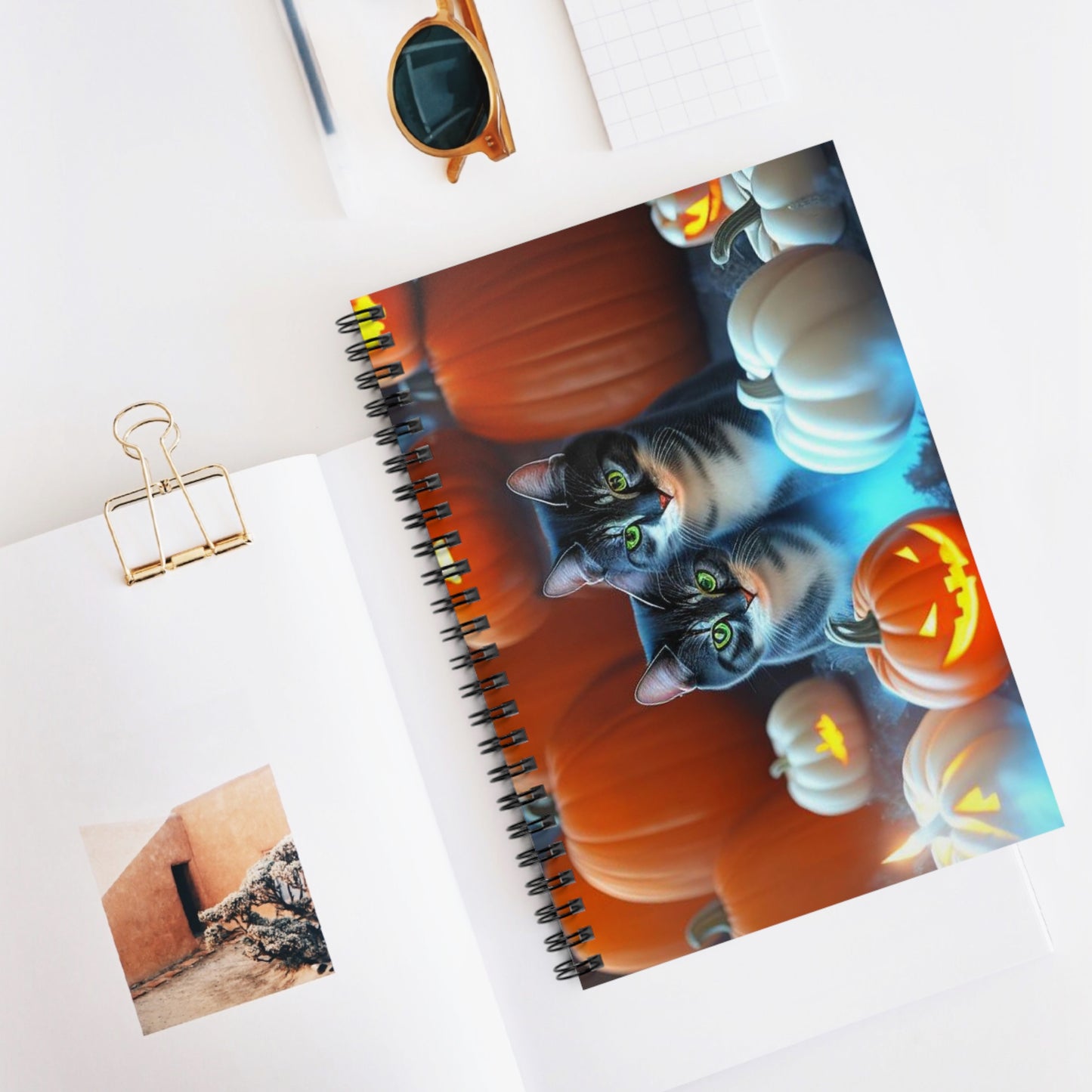 Spiral Notebook - Ruled Line